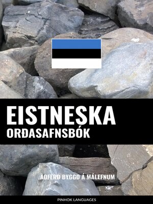 cover image of Eistneska Orðasafnsbók